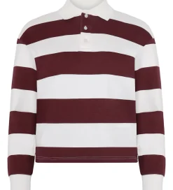 Grunt Polobluse - GrThy - Sweat - Dark Red