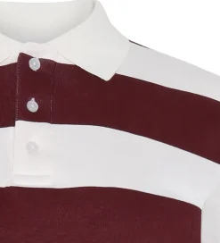 Grunt Polobluse - GrThy - Sweat - Dark Red