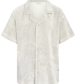 Grunt Skjorte - GRAugust Terry - Off White
