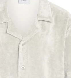 Grunt Skjorte - GRAugust Terry - Off White