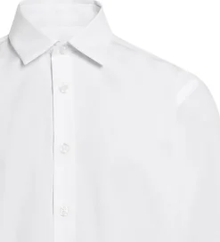 Grunt Skjorte - Tes Shirt - Hvid