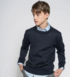 Grunt Skjorte - Tex - Blå