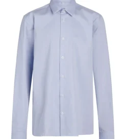 Grunt Skjorte - Tex - Twill - Blue