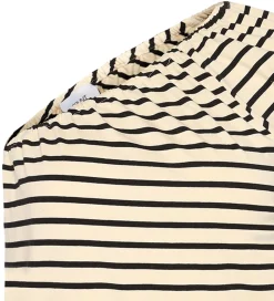 Grunt Top - GrLou - Off White/Sort