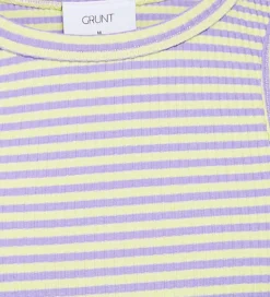Grunt Top - Kupio - Rib - Light Purple