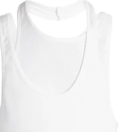 Grunt Top - Lyng Rib Top - White