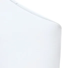 Grunt Top - Rib - Gundhil - Viskose - Hvid