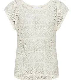 Grunt Top - Silia - Off White