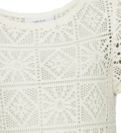 Grunt Top - Silia - Off White