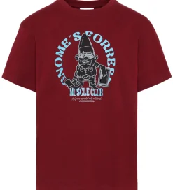 Grunt T-shirt - GrBaxter - Dark Red