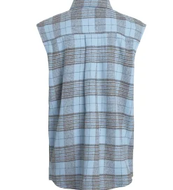 Grunt Vest - Nadya - Baby Blue m. Tern