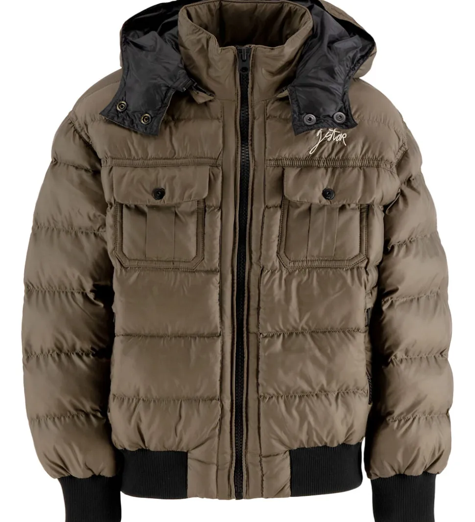 G-Star RAW Dynejakke - Dark Olive