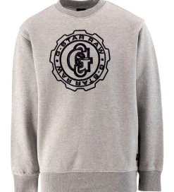 G-Star RAW Sweatshirt - Gråmeleret m. Sort