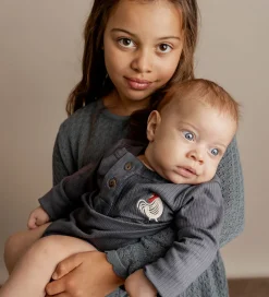 Hanevild Body L/Æ - Rib - Lasse - Ombre Blue