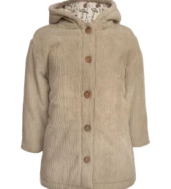 Hanevild Jakke - Fløjl - Mushroom - Coriander