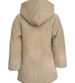 Hanevild Jakke - Fløjl - Mushroom - Coriander