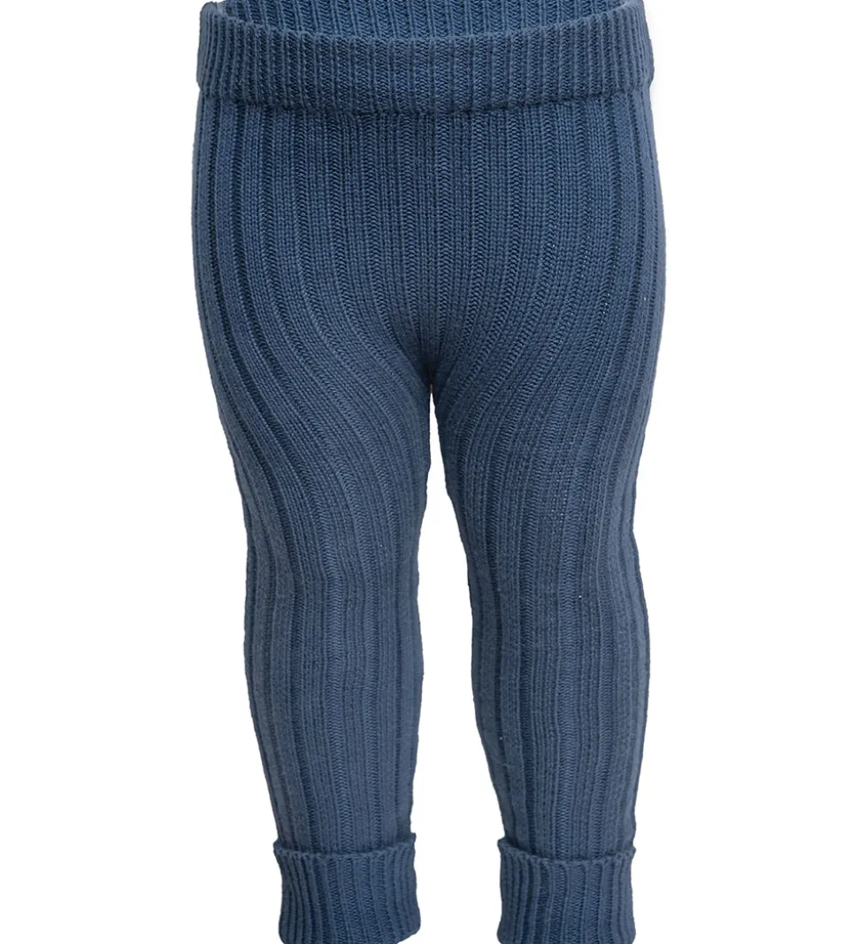 Hanevild Leggins - Strik - Lynge - Ensign Blue
