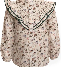 Hanevild Skjorte - Mushroom - Rainy