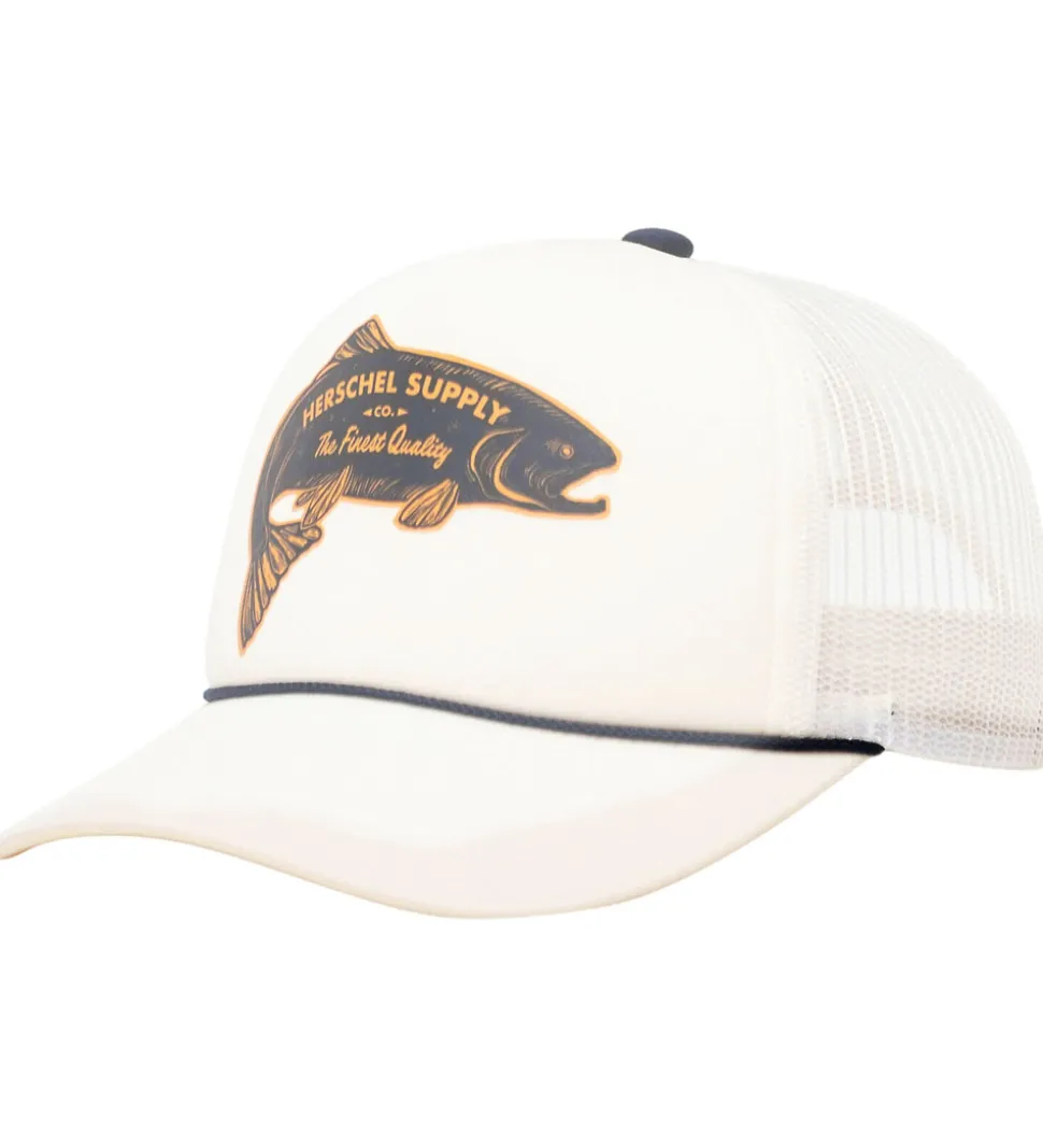 Herschel Kasket - Marina Mesh - Vintage White