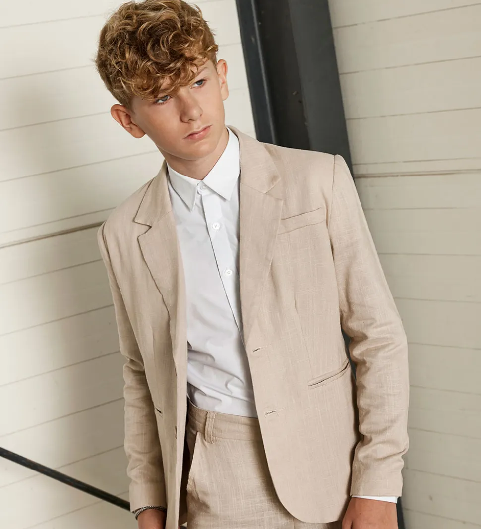 Hound Blazer - Hør - Beige