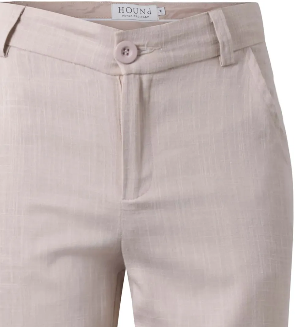 Hound Bukser - Hør - Beige