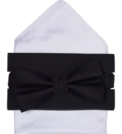 Hound Butterfly m. Lommeklud - Sort/Hvid