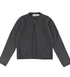 Hound Cardigan - Strik - HdLaura - Mørkegråmeleret