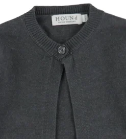 Hound Cardigan - Strik - HdLaura - Mørkegråmeleret