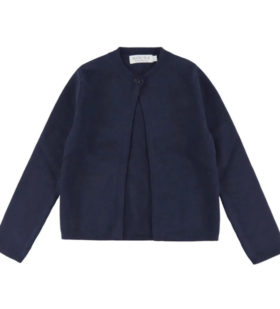 Hound Cardigan - Strik - HdLaura - Navy