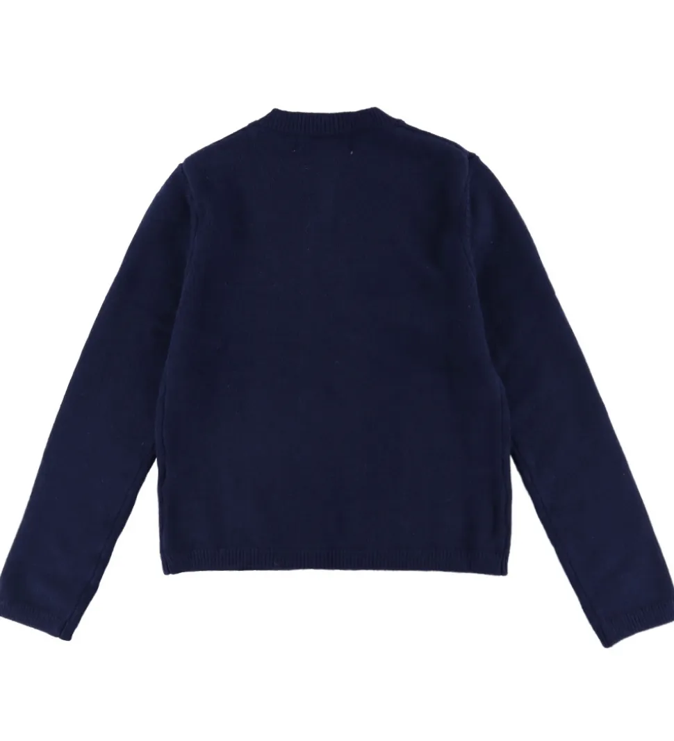 Hound Cardigan - Strik - HdLaura - Navy