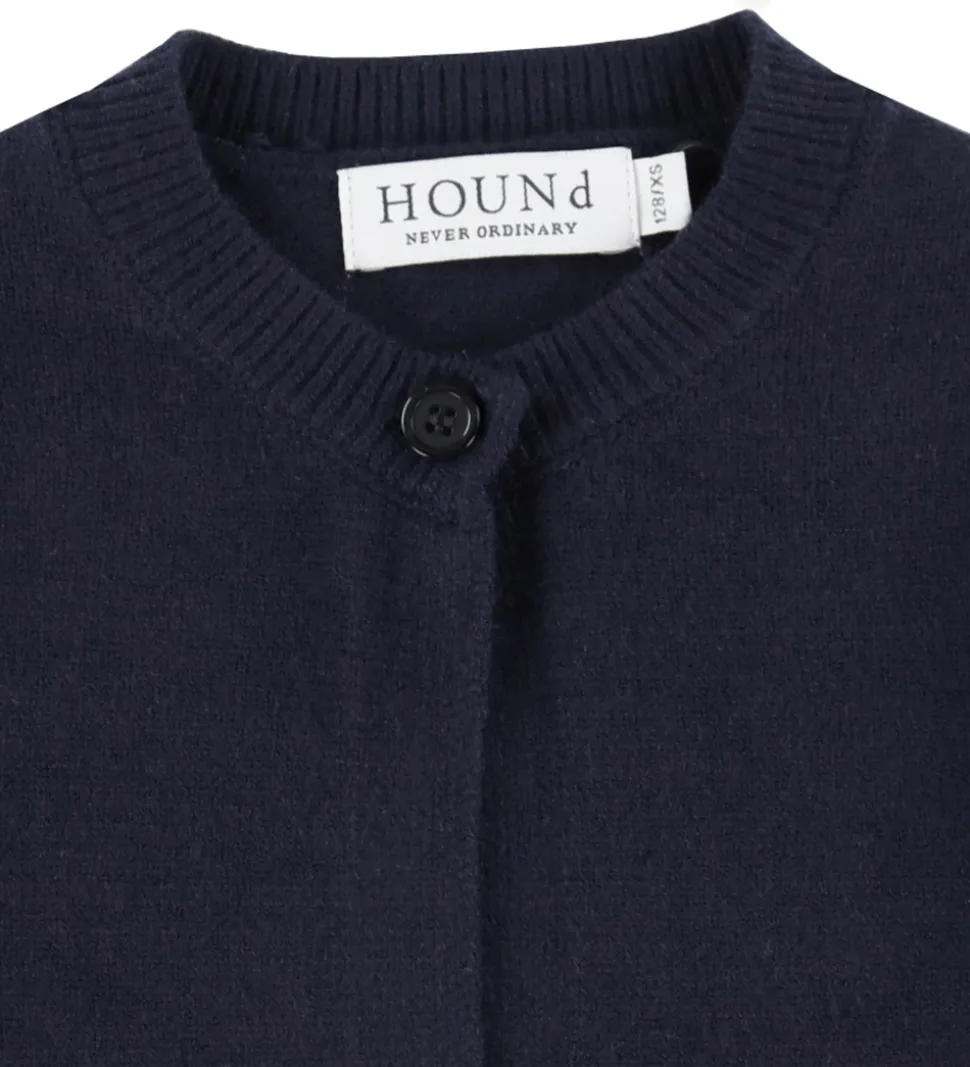 Hound Cardigan - Strik - HdLaura - Navy