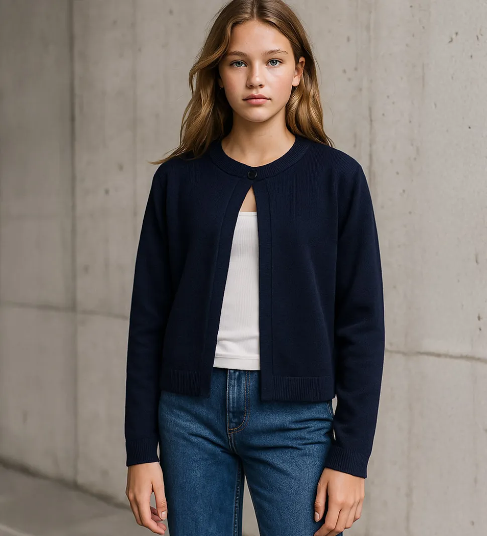 Hound Cardigan - Strik - HdLaura - Navy