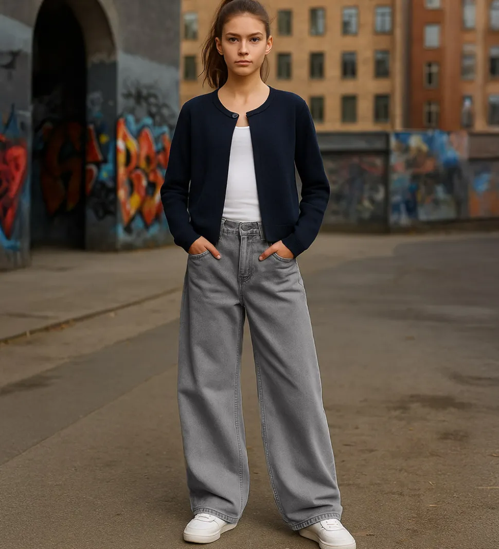 Hound Cardigan - Strik - HdLaura - Navy