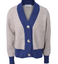 Hound Cardigan - Strik - Rib - Cobalt Blue
