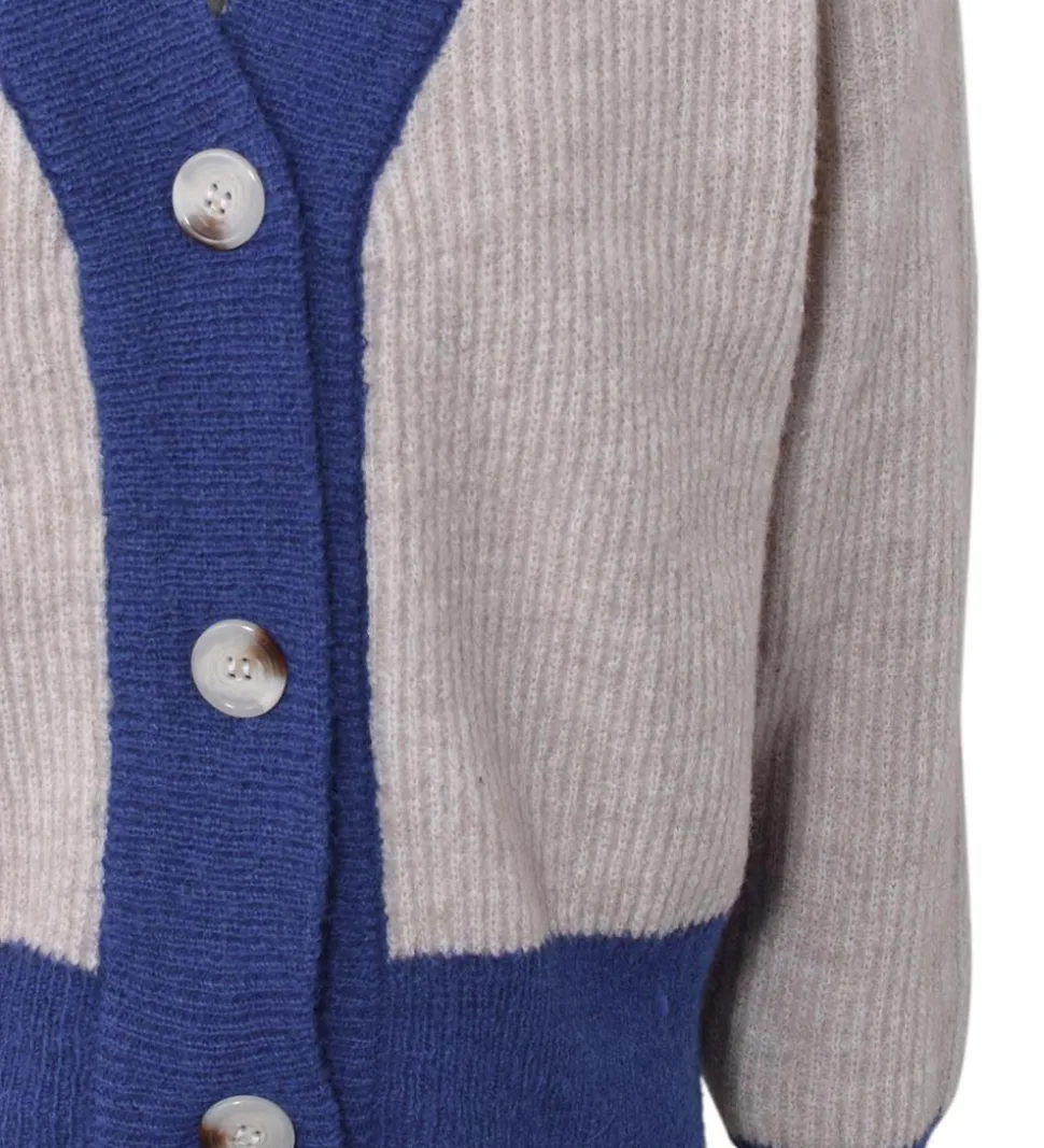 Hound Cardigan - Strik - Rib - Cobalt Blue