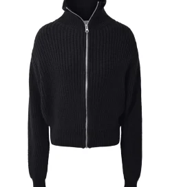 Hound Cardigan - Strik - Sort