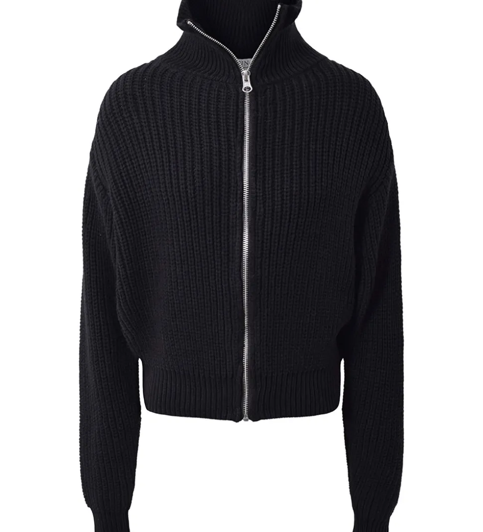 Hound Cardigan - Strik - Sort