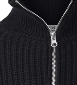 Hound Cardigan - Strik - Sort