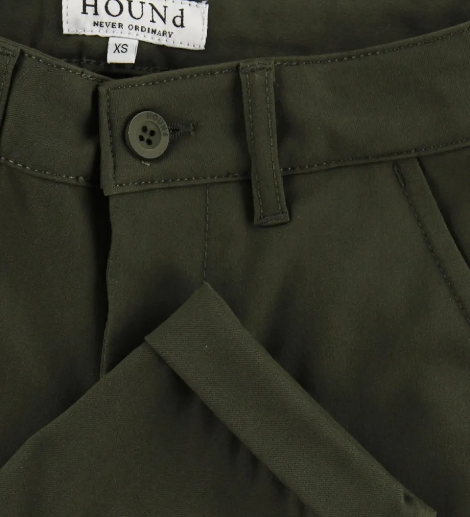 Hound Chinos - Armygrøn