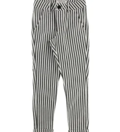 Hound Chinos - Hvid/Gråstribet