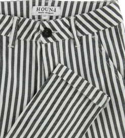 Hound Chinos - Hvid/Gråstribet