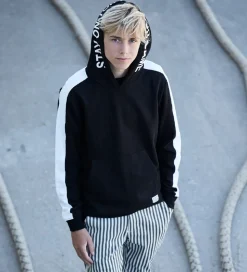 Hound Chinos - Hvid/Gråstribet