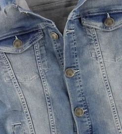 Hound Denimjakke - Light Blue Used