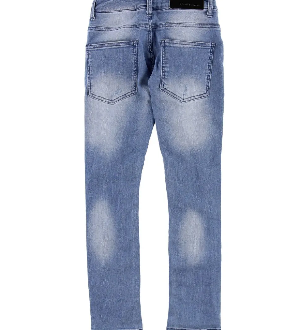 Hound Jeans - Xtra Slim Ripped - Light Used Denim