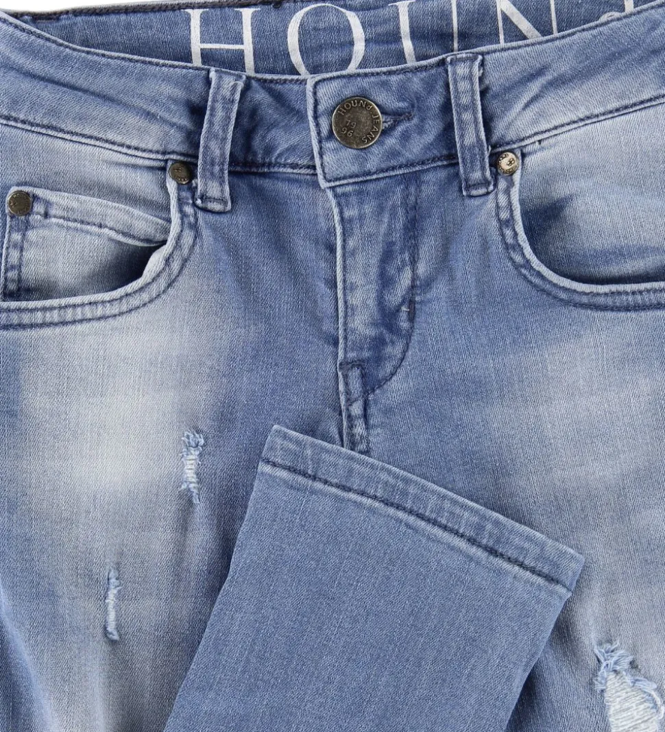 Hound Jeans - Xtra Slim Ripped - Light Used Denim