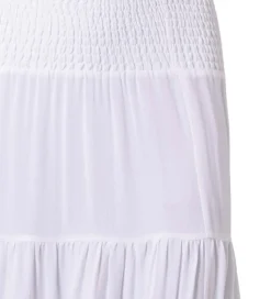 Hound Nederdel - Maxi Smock - Hvid