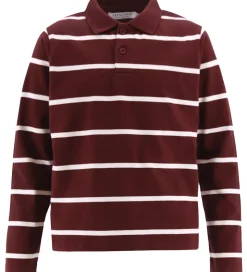 Hound Polobluse - Rugby - Burgundy