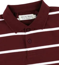 Hound Polobluse - Rugby - Burgundy