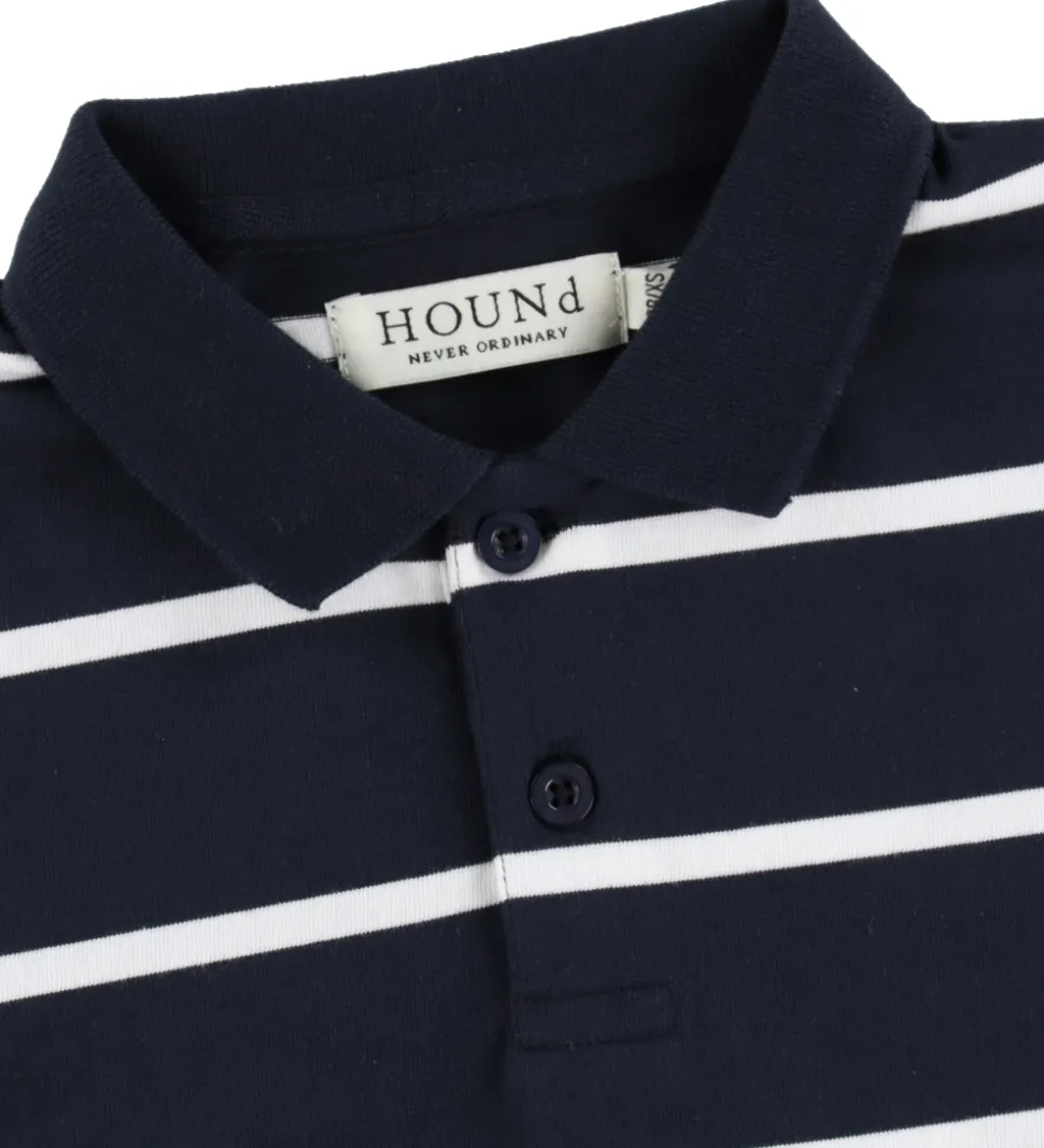 Hound Polobluse - Rugby - Navy