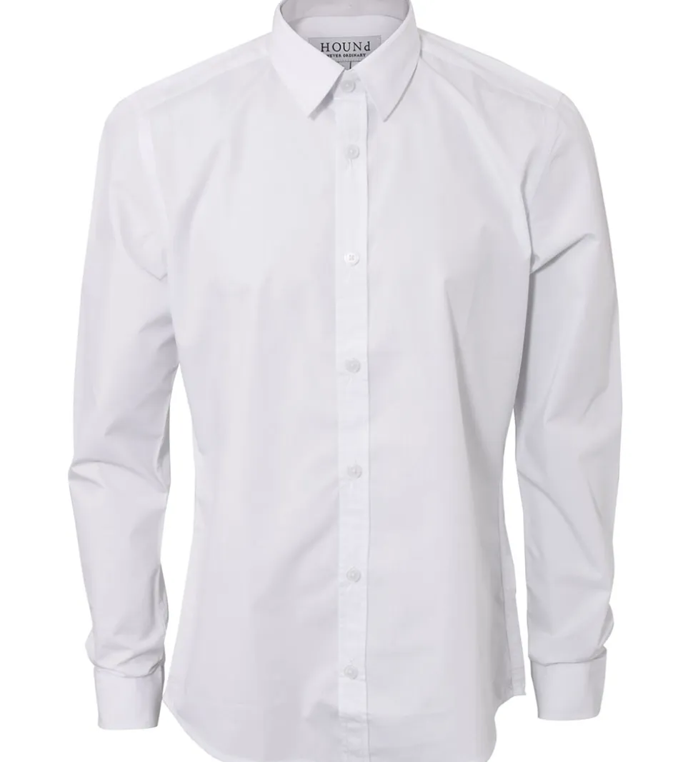 Hound Skjorte - Basic - White